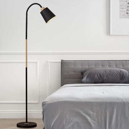 FrameBeam | Modern 1-Light Floor Lamp made of Powder-Coated Iron