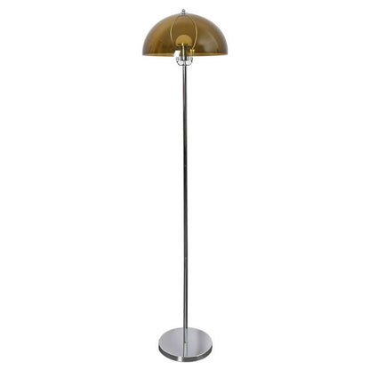 LightBloom | Nordic Vintage Acrylic Clear Dome 1-Light Floor Lamp