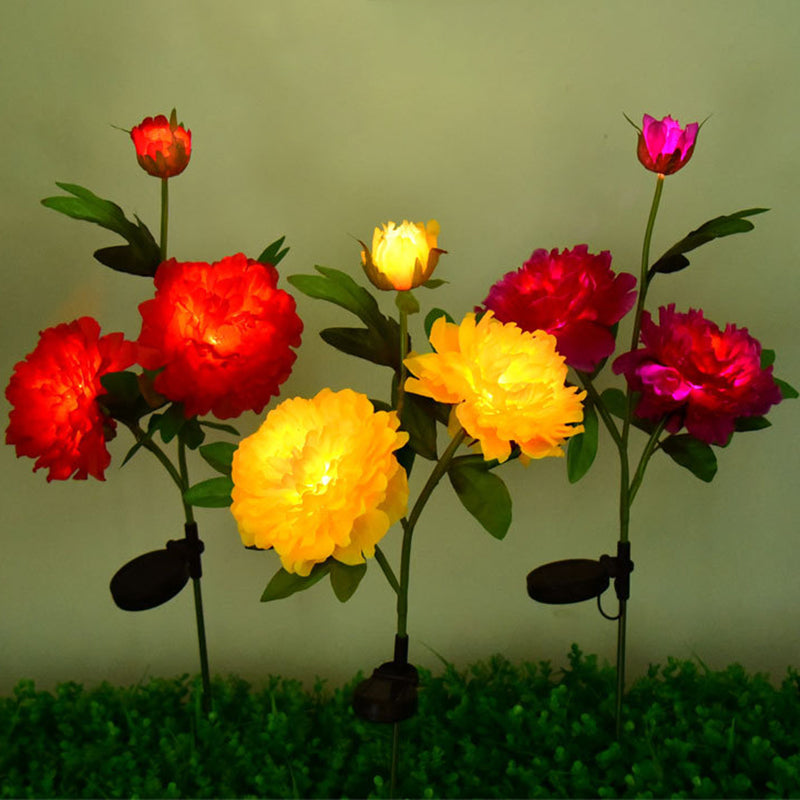 PeonyGlow | Creative LED Sunflower Light for Garden & Landscape