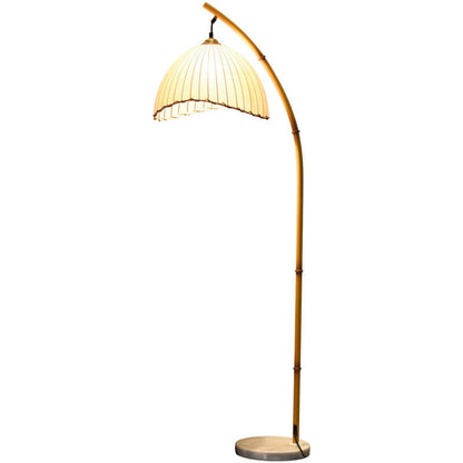 MarboLight | Retro Zen Simulation Bamboo 1-Light Floor Lamp