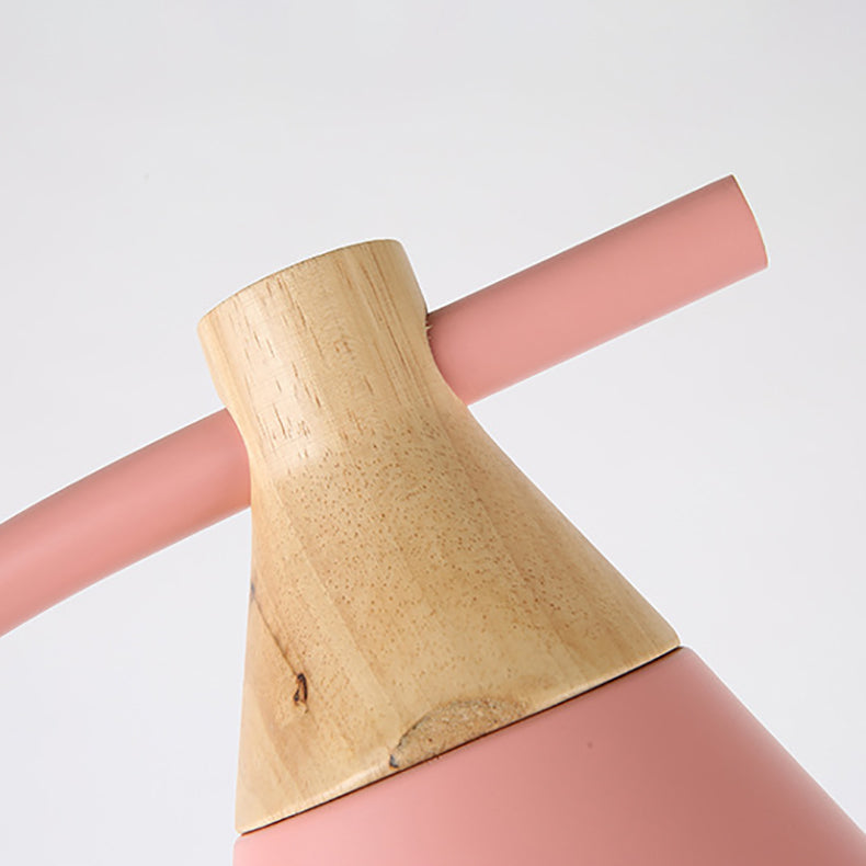 GlowPole | Nordic Creative Macaron Cone Shade 1-Light Floor Lamp