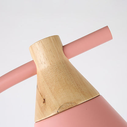 GlowPole | Nordic Creative Macaron Cone Shade 1-Light Floor Lamp