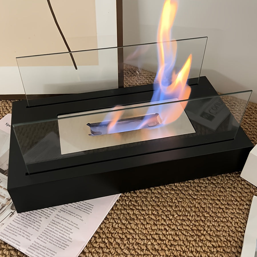 FlameArt | Classic Fireplace – Portable Vintage Firelight Centrepiece