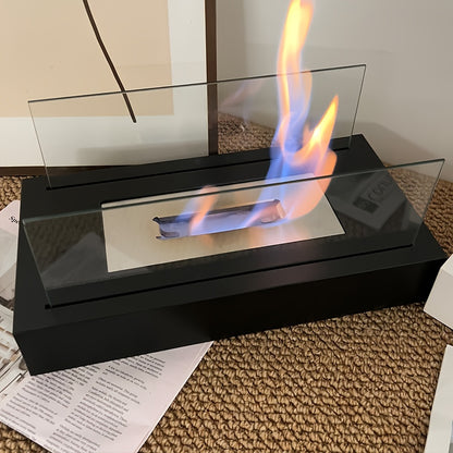 FlameArt | Classic Fireplace – Portable Vintage Firelight Centrepiece