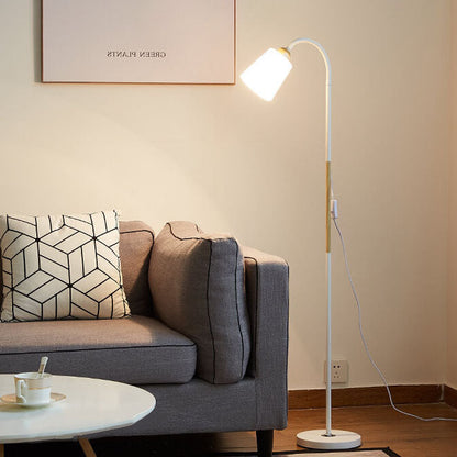 FrameBeam | Modern 1-Light Floor Lamp made of Powder-Coated Iron