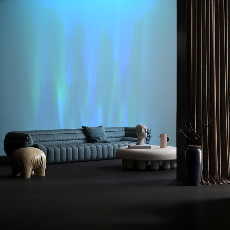 VivaWave | Modern Art Deco Floor Lamp with 2500lm LED Light