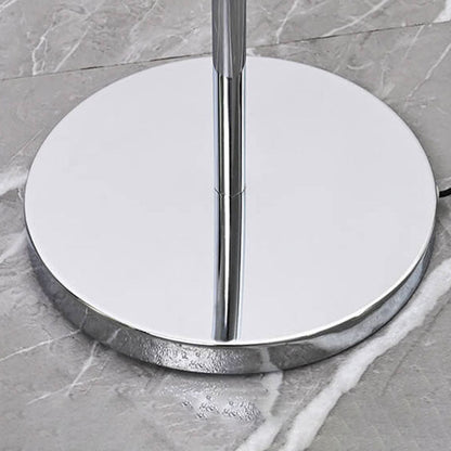 LightBloom | Nordic Vintage Acrylic Clear Dome 1-Light Floor Lamp