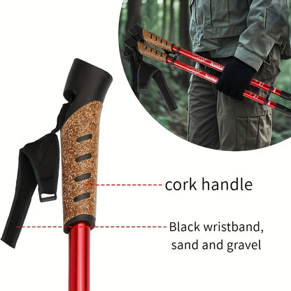 HikeLite | Trekking Poles 2-Piece Set – Ultra-Lightweight & Adjustable