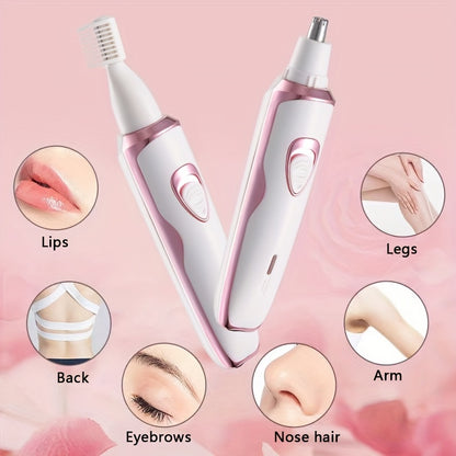SoftSilk | Women’s Shaver – Portable, Rechargeable & Gentle Grooming