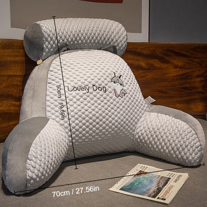 CubHaven | All-Season Ergonomic Back Support Pillow