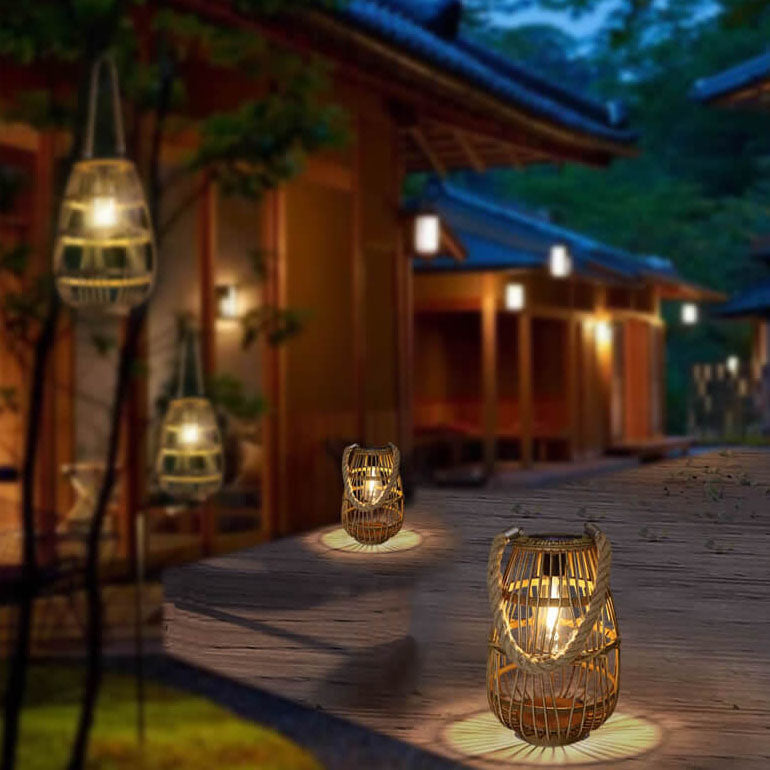 AmberLoom | Natural Solar Light for Garden & Terrace