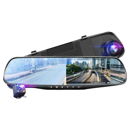 RoadScope | 140° Wide-Angle with Crystal Clear Rear View