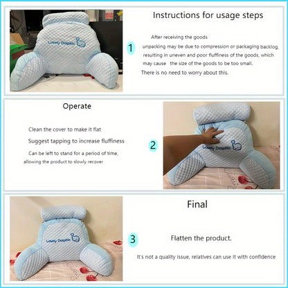 CubHaven | All-Season Ergonomic Back Support Pillow