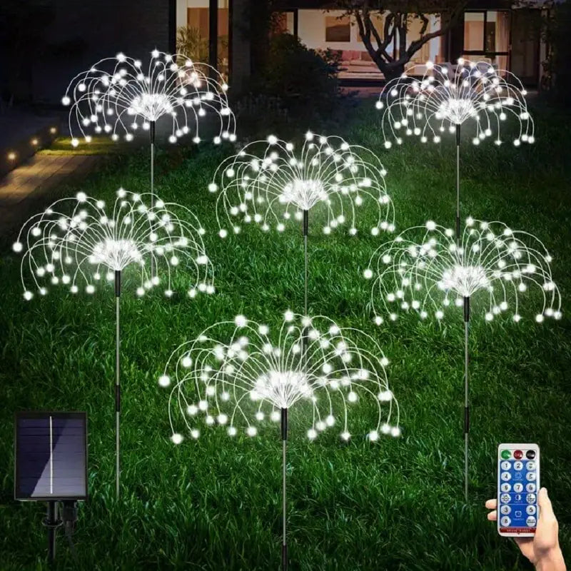 BloomLights | Elegant & Modern Fireworks Garden Lighting