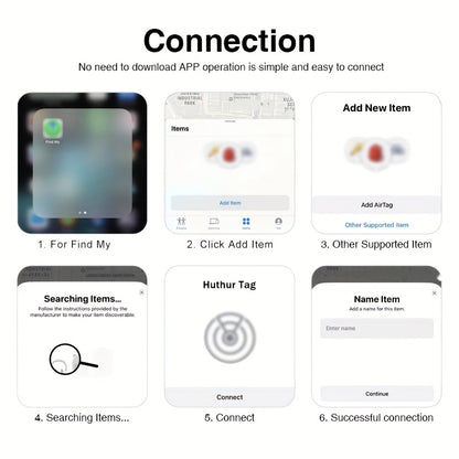 TrackSlim | Wallet Tracker - Ultra-Thin & Find My Compatible
