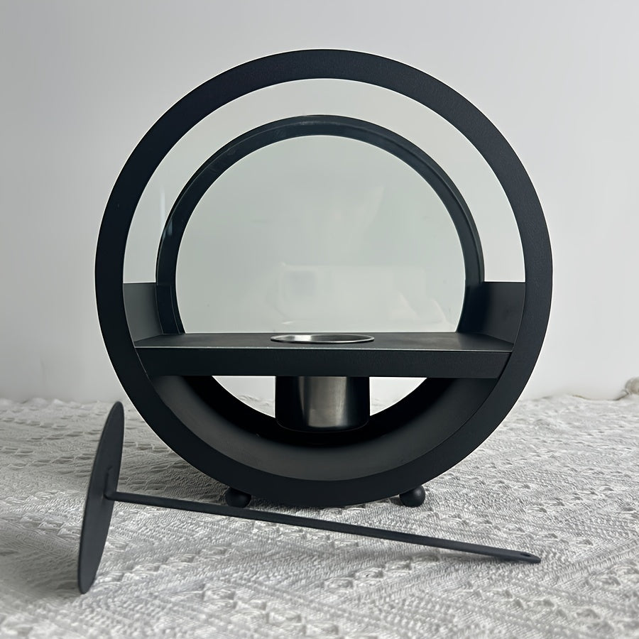FlameSphere | Round Fireplace – Indoor & Outdoor Ethanol Ambience