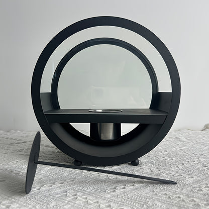 FlameSphere | Round Fireplace – Indoor & Outdoor Ethanol Ambience
