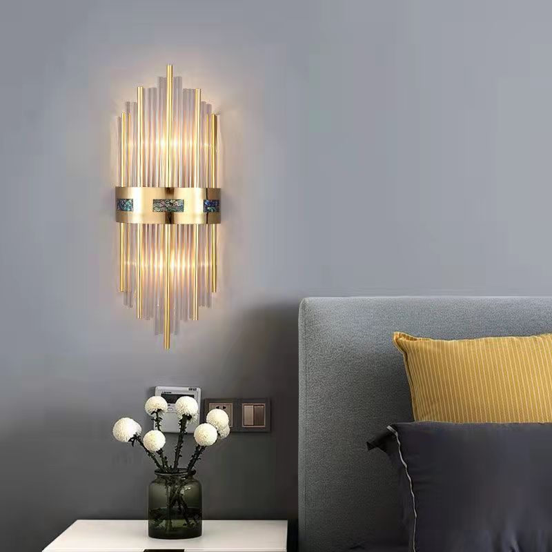 GleamTower | Luxurious Gold Wall Light