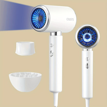 AeroSilk | 2000W Quiet Ionic Hair Dryer for Gentle Hair Care