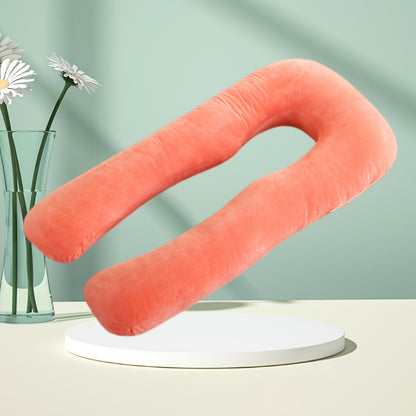 MumCloud | Washable Velvet-Covered U-Shaped Maternity Pillow