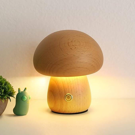 ShroomAura | Portobello Night Lamp