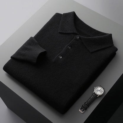 Arthur | Men's Polo Shirt – Premium Cashmere Comfort
