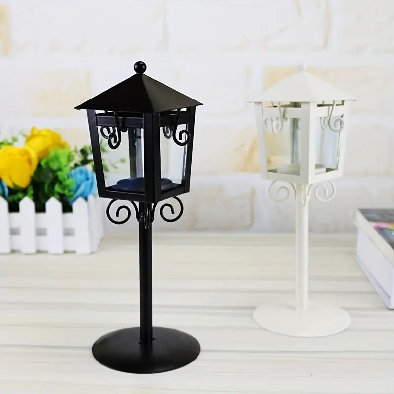 UrbanCharm | Retro & Elegant Pavilion Candle Holder