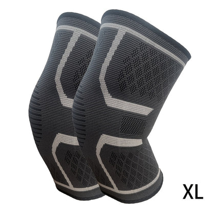OrthoWarm | Knee supports - Breathable compression & thermal protection (set of 2)