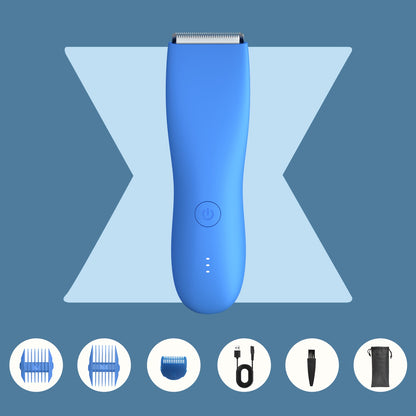 TrimMat | USB rechargeable shaver - Gentle & precise full body care