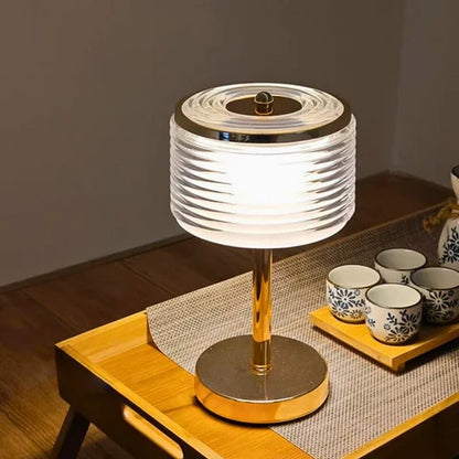 CrystalRing | Modern Ring Desk Lamp