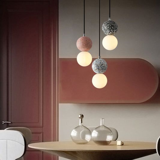 SphericalLite | Modern Dual-Ball Lamp