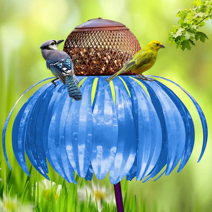 PetalPerch | Stylish Bird Feeder in Floral Design