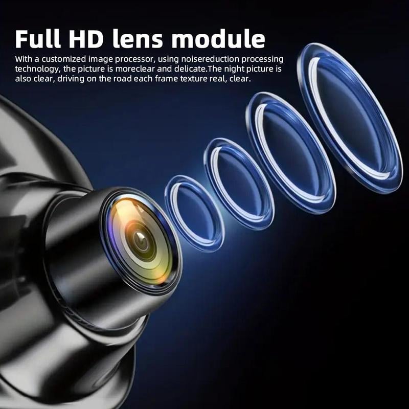 RoadScope | 140° Wide-Angle with Crystal Clear Rear View