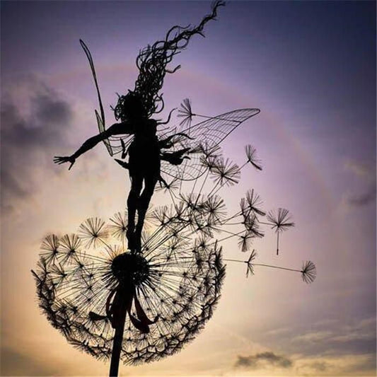 MythiLeaf | Magical Fairy Sculptures for Your Cottage Garden