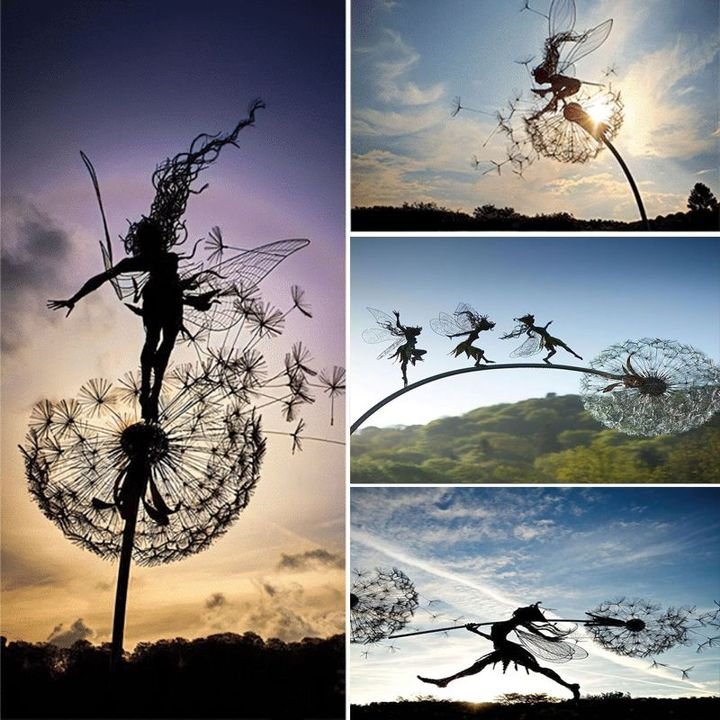 MythiLeaf | Magical Fairy Sculptures for Your Cottage Garden
