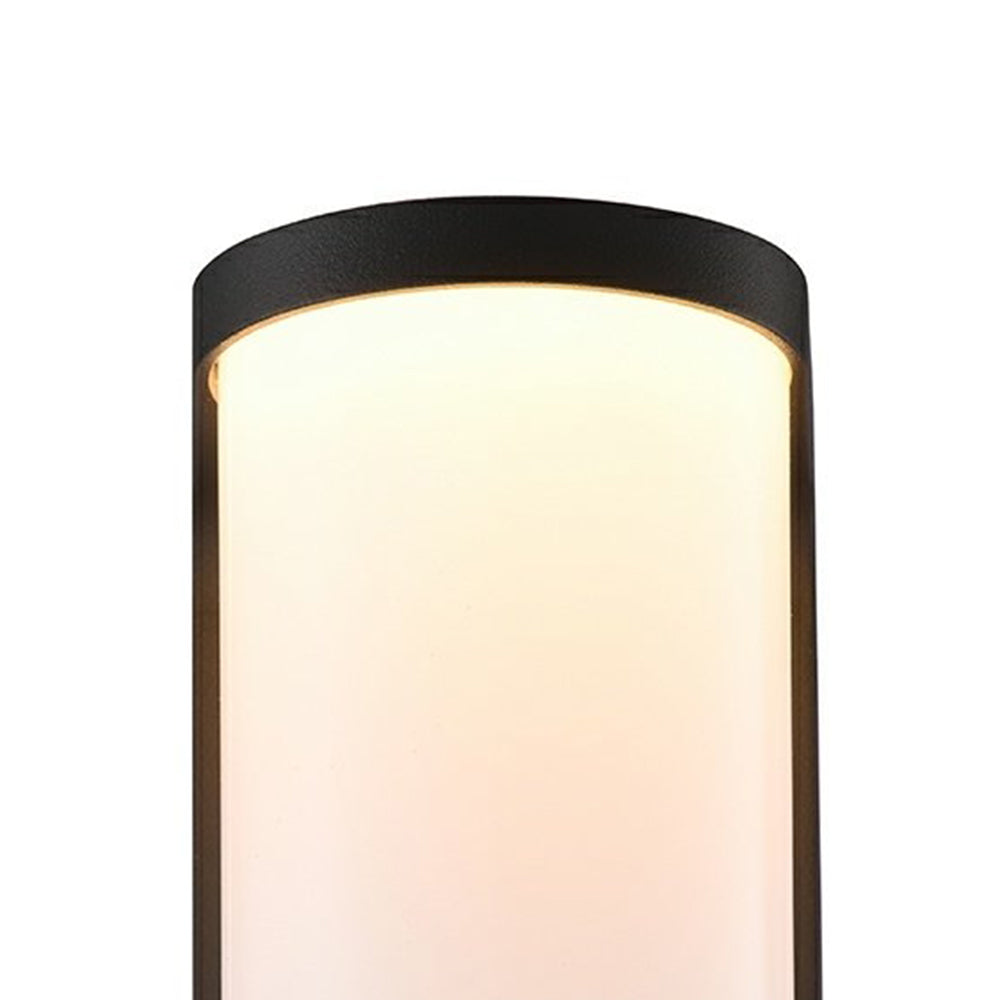 NovaShine | Trendy Black & White Outdoor Wall Light