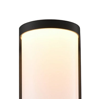 NovaShine | Trendy Black & White Outdoor Wall Light