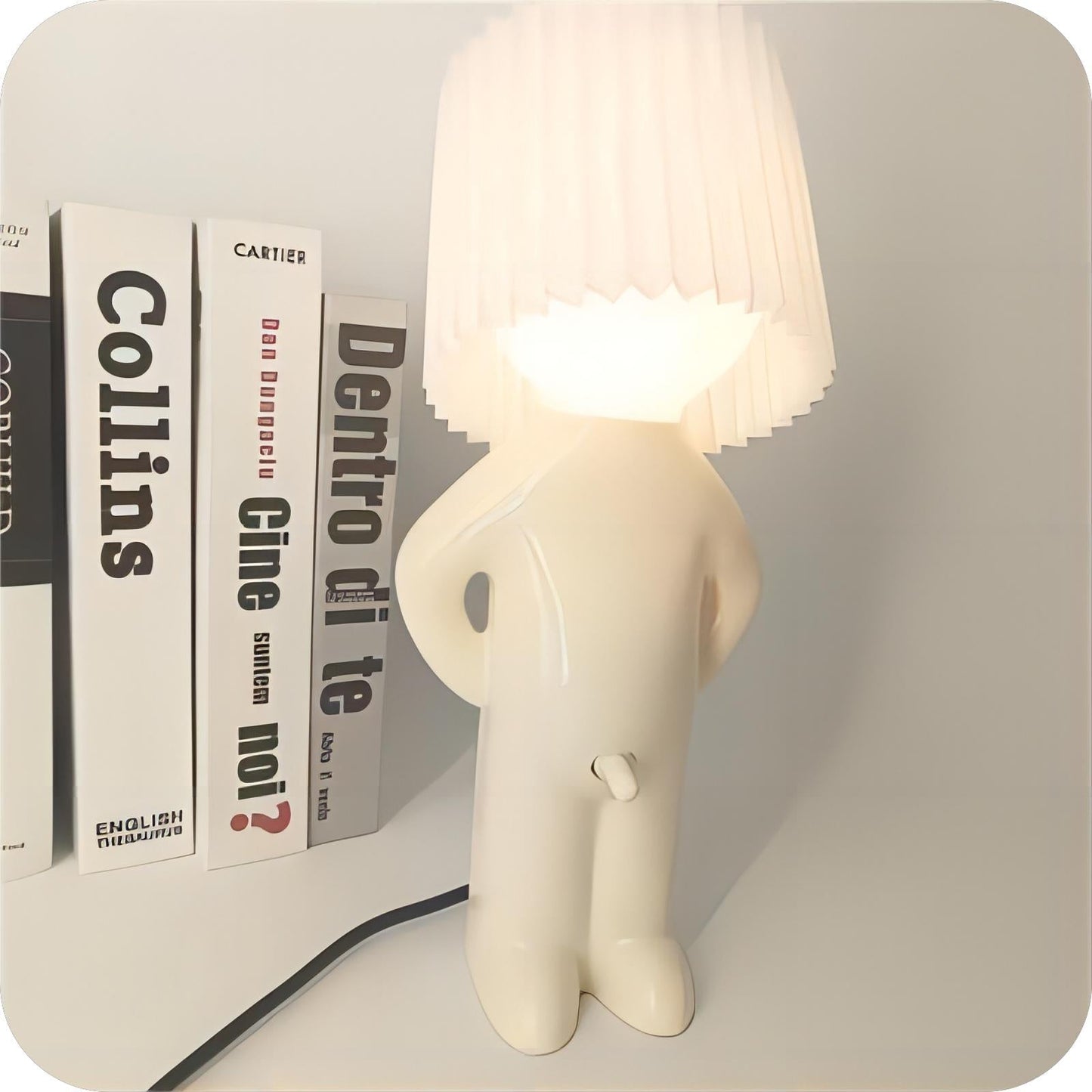 FunnyPal | Fun & Quirky Table Lamp