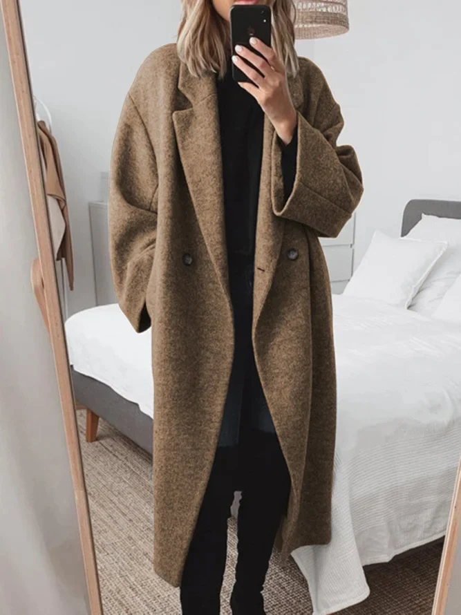 Lucienne | Women's Trench Coat – Elegant Long Winter Style-2
