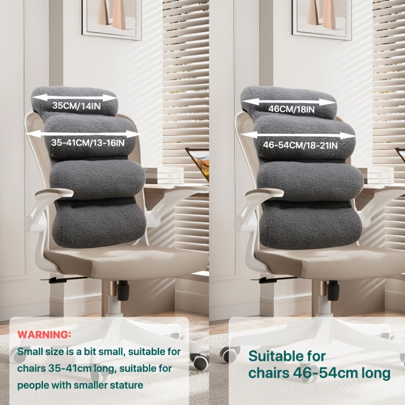 OrthoRest | Lumbar Support Pillow – Ergonomic Office & Car Relief