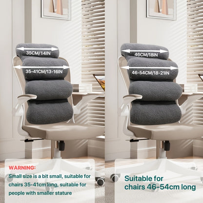 OrthoRest | Lumbar Support Pillow – Ergonomic Office & Car Relief