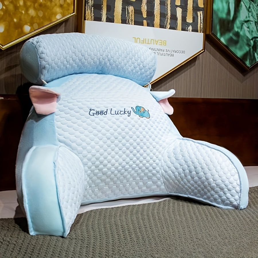 ComfyBump | Pregnancy Pillow – Quilted Backrest with Removable Cover