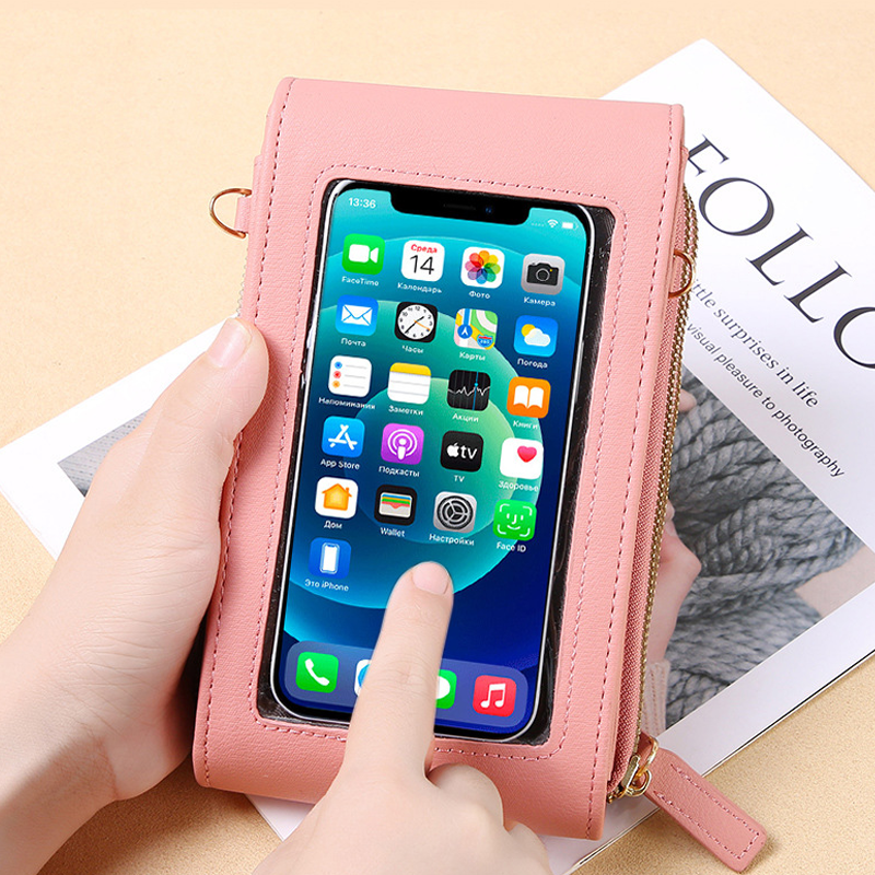 Luxe Éclat | Handytasche mit Geldbörse – Stilvolle Umhängetasche für Damen-3