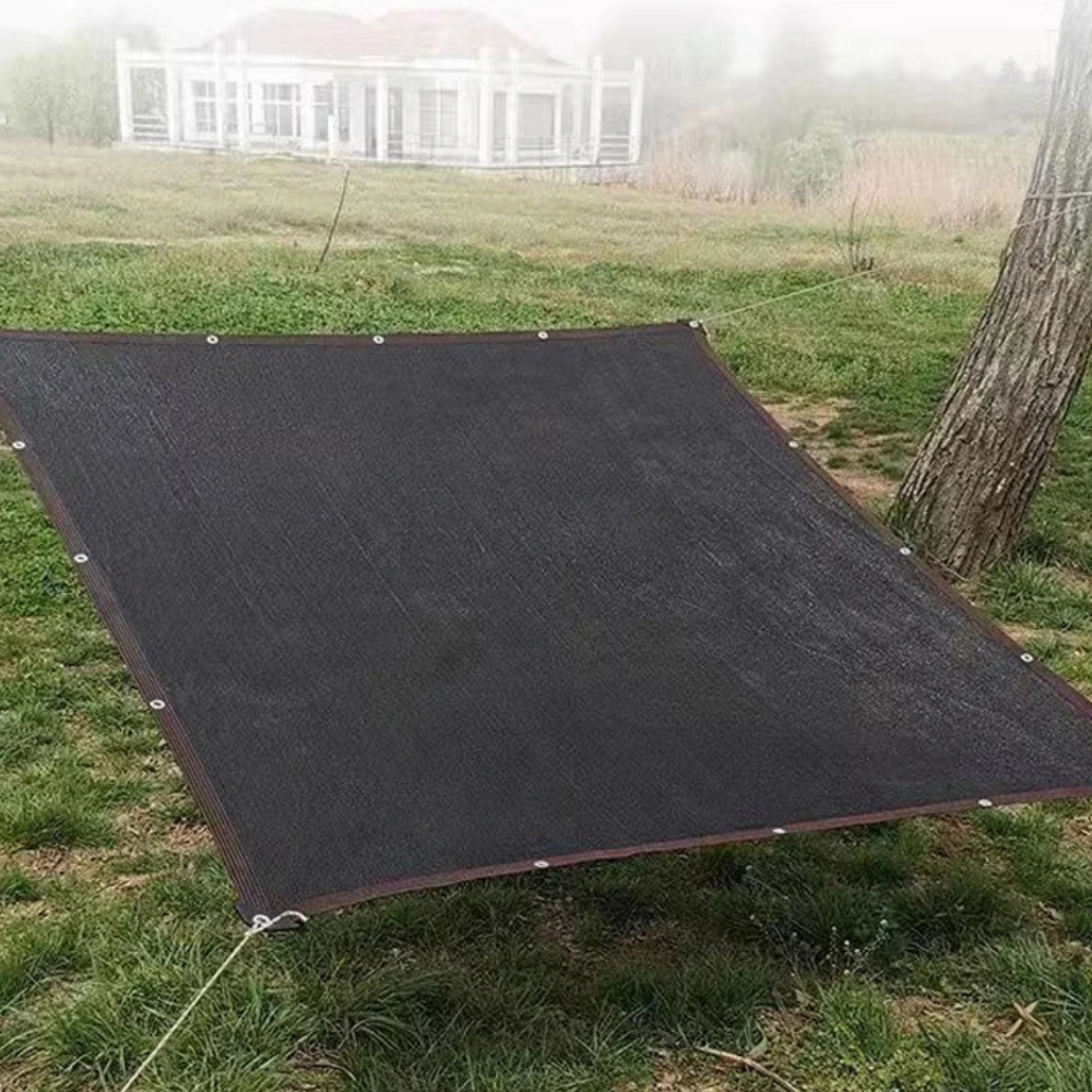 CoolCover | Elegant Sunshade Sail for Terrace & Garden