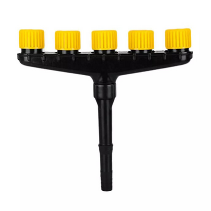 EcoSpritz | Water-Saving Nozzle Solution with Soft Grip