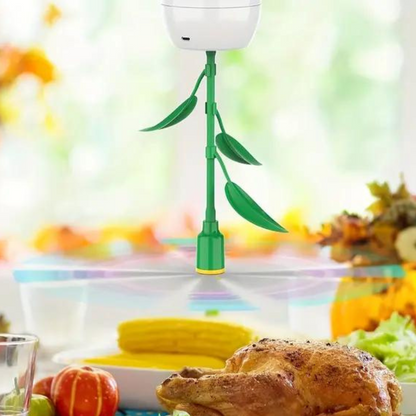 FlyShield | Compact Dining Table Fan for Fly-Free Meals