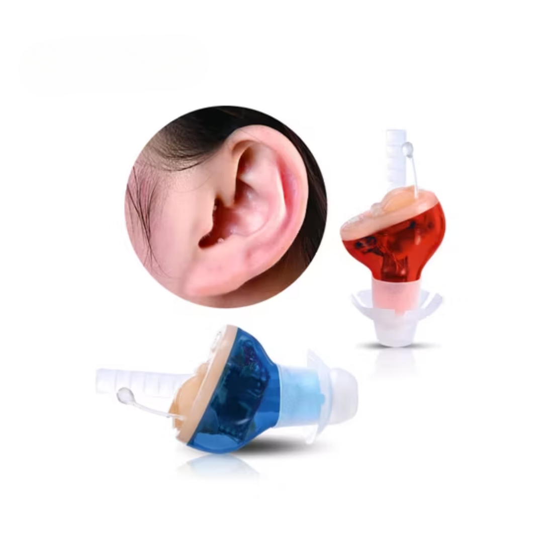HearClear | Invisible hearing aid with 3-day battery life