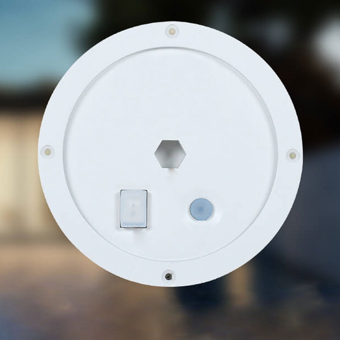 SolLumina | Solar-Powered Waterproof PE Spherical LED Outdoor Decorative Light