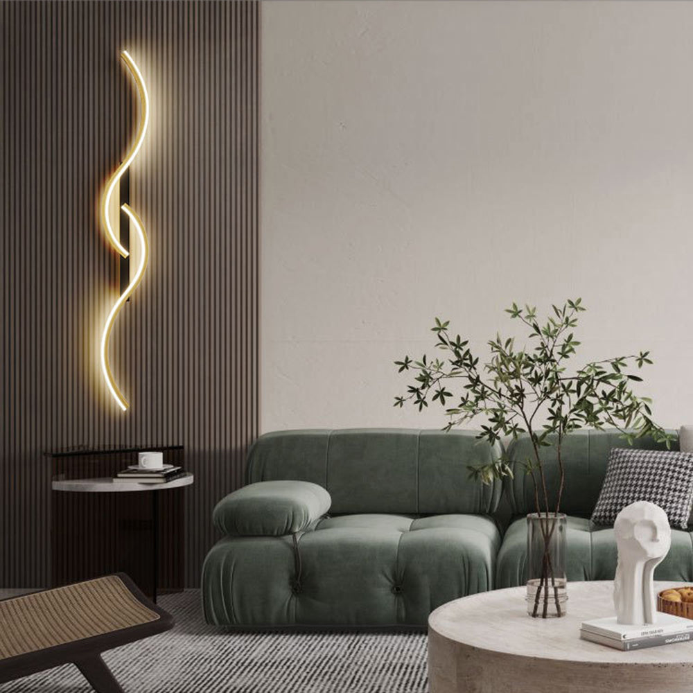 TwilightCurve | S-Shaped Wall Lamp