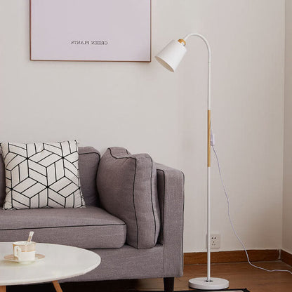 FrameBeam | Modern 1-Light Floor Lamp made of Powder-Coated Iron